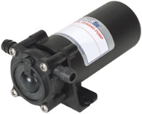 Picture of 12 Volt DC Diaphragm Pump, No Switch, *1.0 Max GPM, 10 Cut Out Pressure, 15 Max PSI, 3/8" Hose Barb Ports, EPDM Valve, Nitrile Diaphragm