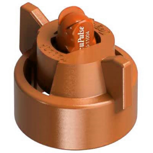 Picture of Nozzle Cap Assembly with Gasket, AccuPulse Twinjet Spray Tip, Acetal, Brown
