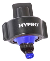 Picture of Hypro 3D Nozzle, .30 GPM @ 40 PSI, 40 PSI 20" Spacing 7.1 GPA @ 12.5MPH, 40 PSI 20" Spacing 5.1 GPA @ 17.5 MPH, Blue