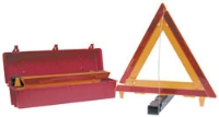 Picture of Highway Warning Triangles