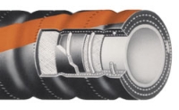 Picture of Acid Chemical Hose, 3" I.D., 3.58" O.D., 150 PSI, 2.25 Bend Radius