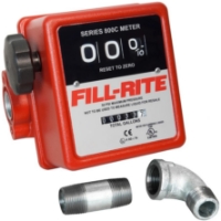 Picture of Meter With Fittings, 3/4IN, Gallons, 807C Meter