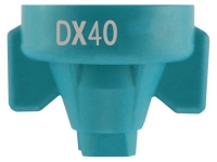 Picture of Combo-Jet Nozzle, DX Series, 40 Degree, .10 Orifice, Narrow-Angle Drift Reduction, Light Blue