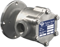 Picture of Rotary Vane Pump, Medium Flow, Stainless Steel, 11.0 Max GPM, C-Face, No Relief Valve, No Strainer