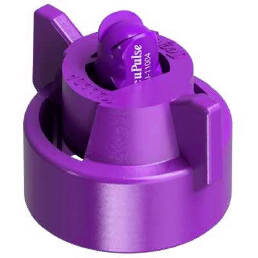 Picture of Nozzle Cap Assembly with Gasket, AccuPulse Twinjet Spray Tip, Acetal, Purple