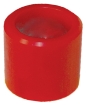 Picture of Wheel, Red Polyurethane Outrigger for BL21N Rollers, Repair Parts