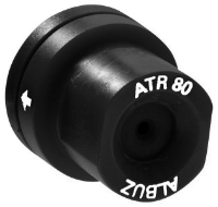 Picture of Hollow Cone Spray Nozzle, ATR 80-Degree, Ceramic, Black
