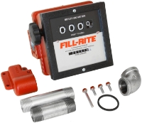 Picture of Mechanical Fuel Flow Meter Kit for FR4200/4400 Series Pumps, 1", 6-40 GPM