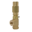Picture of Pressure Relief Valve, 45 GPM, 2500 PSI, Plated Nickel Body