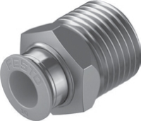 Picture of Adapter, Metric Male 5 X 1/8IN Tube Connector, Straight