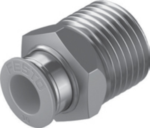 Picture of Adatper, Metric Male 5 X 1/4IN Tube Connector, Straight
