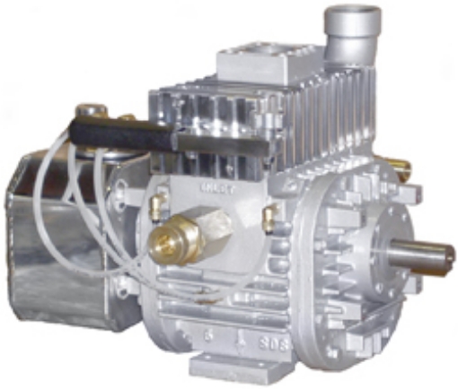 Picture of Vacuum / Pressure Pump, SDS6, 115 CFM, 20 PSI, Counterclockwise