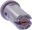 Picture of Spray Nozzle, AVI Air-Inducted 110-Degree Flat Fan, Ceramic, 025 Size, Purple
