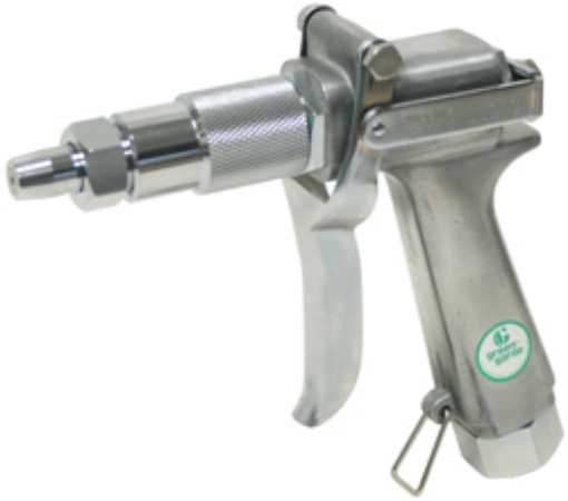 Picture of JD9-C Spray Gun with 38602 Spray Tip, 1000 PSI, 3/4" GHT, Stainless