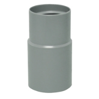 Picture of Vacuum Hose Cuff, Enlarger, 1-1/2" Hose, 2" Slip End Size