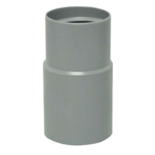Picture of Vacuum Hose Cuff, Enlarger, 1-1/2" Hose, 2" Slip End Size