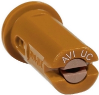 Picture of Albuz Spray Nozzle, AVI Air-Inducted 110-Degree Flat Fan, Ceramic, 05 Size, Brown