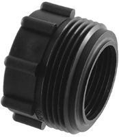 Picture of Adapter With O-Ring, Quick Nut Boom End Flush Valve to 1IN NPTF, Viton, Repair Parts