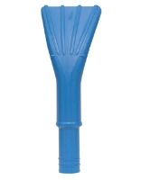Picture of Vacuum Nozzle, Claw-Style, 1-1/2" x 12" Blue Polyethylene