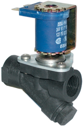 Picture of Solenoid Valve, Celcon, 24 Volt AC, 3/8" FPT Ports, 7.75 GPM @ 60 PSI, 3-125 Max. Differential PSI