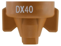 Picture of Combo-Jet Nozzle, DX Series, 40 Degree, .05 Orifice, Narrow-Angle Drift Reduction, Brown