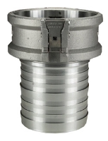 Picture of EZLink Coupler x Hose Shank, 4", Aluminum