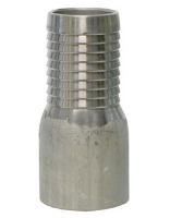 Picture of 1-1/4" Hose Barb x Weld, 316 Stainless Steel
