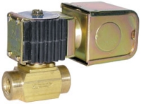 Picture of Solenoid Valve, Normally Closed, 110 Volt AC, 3/8" FPT Ports, 15 GPM @ 60 PSI, 400 psi Max. Working Pressure, 150 Max. Differential PSI, 3 Min. Differential PSI
