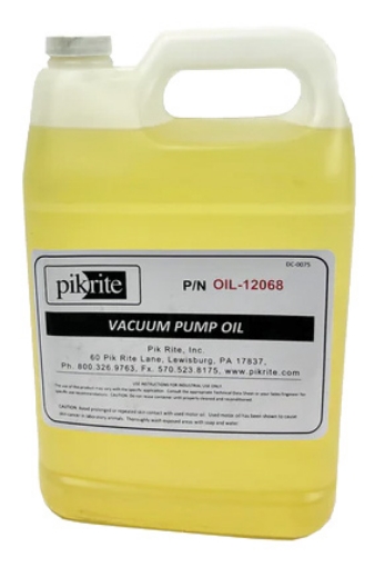 Picture of Vacuum Pump Oil, 3.5- Gallon Jug