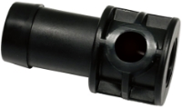 Picture of Single Hose Connector, 3/4", with 3/8” Inlet Port Hole
