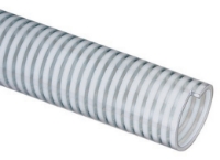 Picture of Suction / Discharge Hose, PVC, 2" ID, 2.27" O.D., 60 PSI @ 68 ° F, (100' Std Pkg)