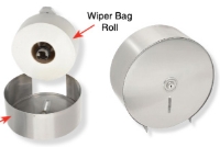Picture of Wiper Cover Dispenser, Stainless for WWB50 3" Wiper Cover Rolls