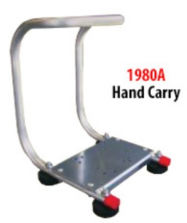 Picture of Baseplate, Aluminum Hand Carry 12.5" W x 14" L, 14 Gauge