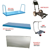 Picture of Pump & Motor Baseplates, Belt Guards, Wheeled Carts