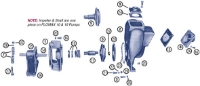 Picture of Ref #15 Viton® Flapper for (23022 Buna) (26097 EPDM)