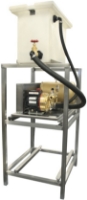 Picture of 7.5 - 20 HP Motor Driven, Hydra-Cell Diaphragm Pump Units with Tank & Stand