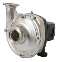 Picture of Centrifugal Pump / Hydraulic Motor Unit, Stainless, ForceField Series 9313, 1-1/2" Inlet, 1-1/4" Outlet, 197 GPM, 16 Hyd. GPM, 150 PSI