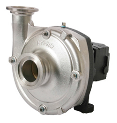 Picture of Centrifugal Pump / Hydraulic Motor Unit, Stainless, ForceField Series 9313, 1-1/2" Inlet, 1-1/4" Outlet, 197 GPM, 16 Hyd. GPM, 150 PSI