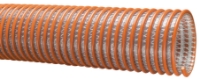 Show details for Hose, Suction/Discharge, TigerFlex WST, 2IN, PVC with Rigid Orange PVC Helix - Fabric Reinforced, Heavy Duty, 100 PSI @ 68ft, -4F to 150F Temperature Range, Sold Per Foot Picture of Hose, Suction/Discharge, TigerFlex WST, 2IN, PVC with Rigid Orange PVC Helix - Fabric Reinforced, Heavy Duty, 100 PSI @ 68ft, -4F to 150F Temperature Range, Sold Per Foot