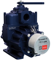 Picture of Vacuum/Pressure Pump, Cast Iron, 1-1/2" FPT Ports, HD Series, 165CFM, CCW Rotation, Max 27" Hg and Max 30 PSI, Air Cooled