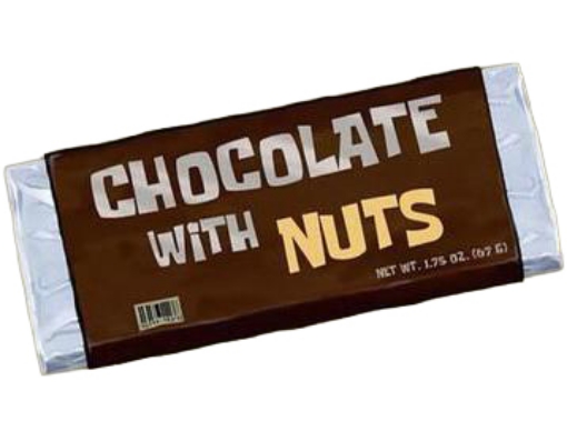 Picture of Chocolate with Nuts