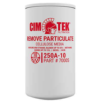 Picture of 10 Micron Fuel Filter Element, 1" Fuel Filter Connection
