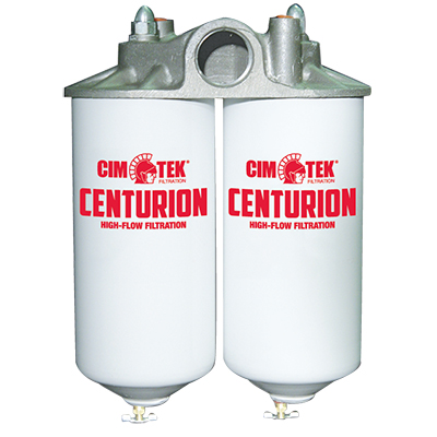 Picture of Centurion III Fuel Filter Housing, Less Element, 60 GPM, 1-1/2" Inlet & Outlet