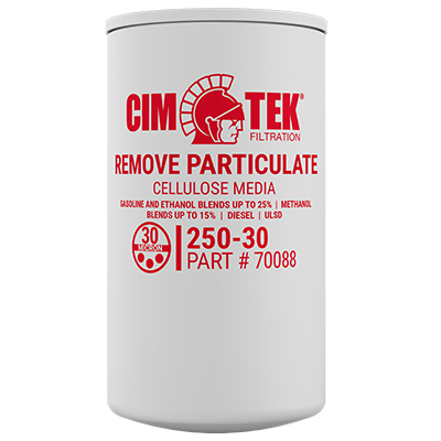 Picture of 30 Micron Fuel Filter Element, 3/4" Fuel Filter Connection