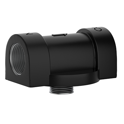 Picture of Fuel Filter Head, Cast Iron, 3/4" In/Out, 3/4" Filter Connection