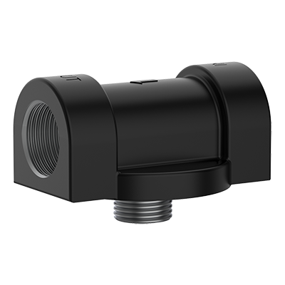 Picture of Fuel Filter Head, Cast Iron, 1" In/Out, 3/4" Filter Connection
