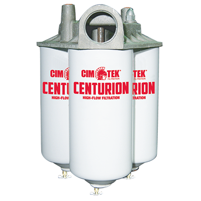 Picture of Centurion IV Fuel Filter Housing, Less Element, 90 GPM, 2" Inlet & Outlet