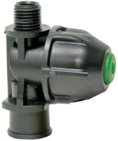 Show details for Diaphragm Check Valve, Drip-Free, 8 PSI Cracking Pressure, 1/4" MPT x 1/4" FPT, Viton® Seal, Black Picture of Diaphragm Check Valve, Drip-Free, 8 PSI Cracking Pressure, 1/4" MPT x 1/4" FPT, Viton® Seal, Black
