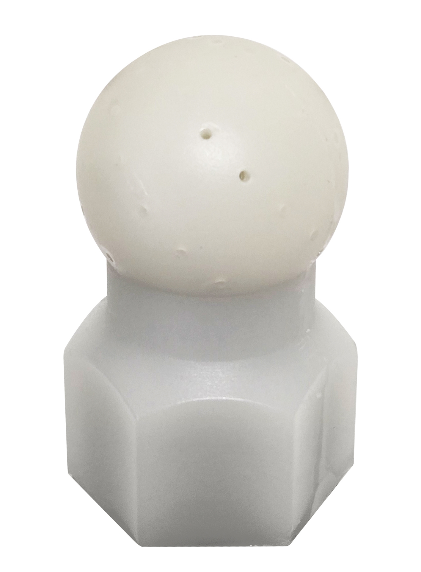 Picture of Tank Rinsing Nozzle, Ball Type Nylon: 1/2" FPT Ports, 13.7 GPM @ 100 PSI
