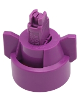 Show details for AIXR Air Induction XR Nozzle Assembly with Tip, Cap and EPDM Gasket, Polymer, 110°, .025 Orifice, Violet Picture of AIXR Air Induction XR Nozzle Assembly with Tip, Cap and EPDM Gasket, Polymer, 110°, .025 Orifice, Violet